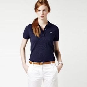 Lacoste Navy Classic Polo